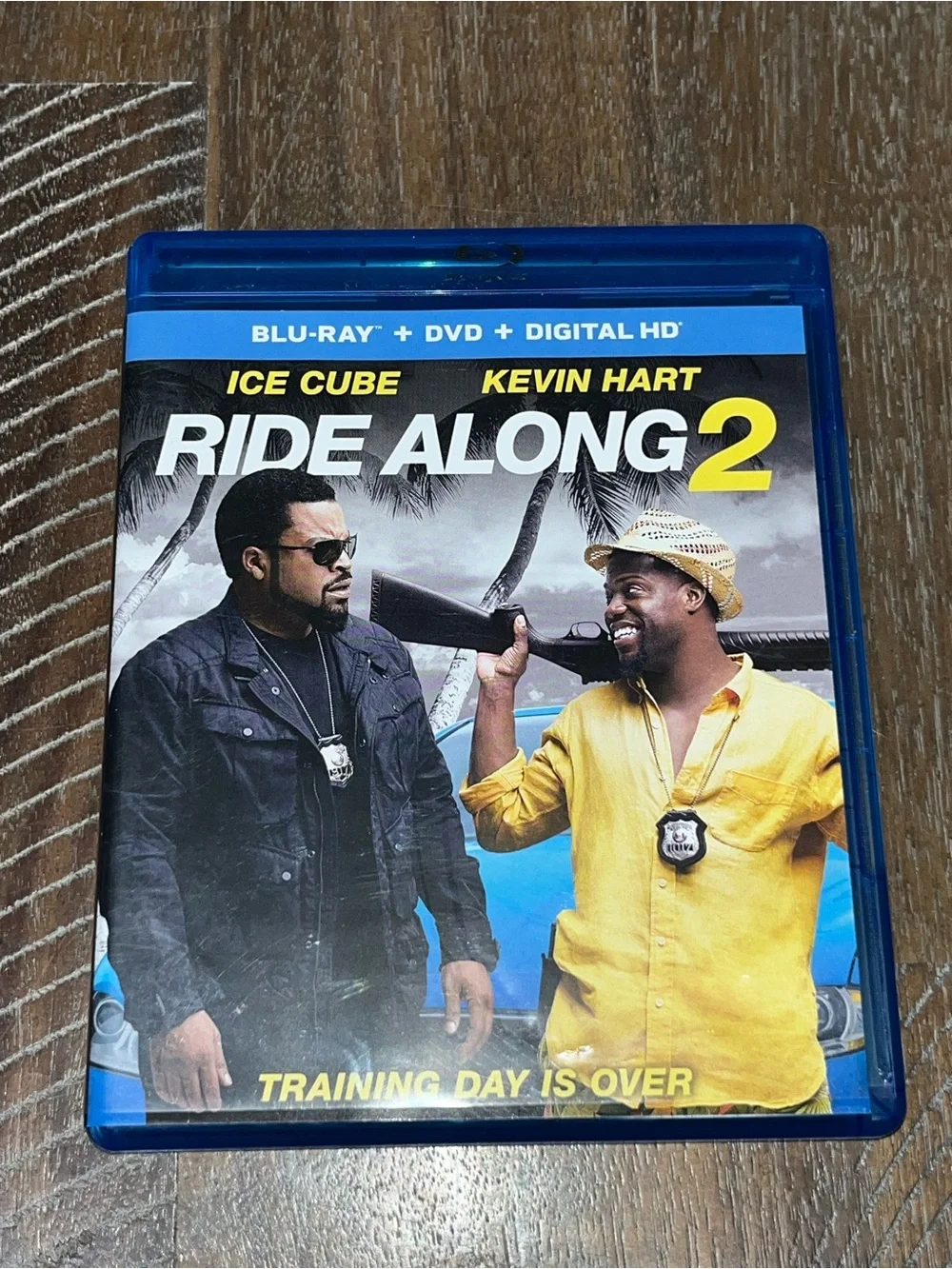 Ride Along 2 Blu-Ray DVD Digital HD Kevin Hart Ice Cube